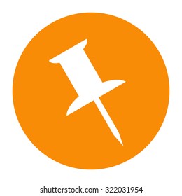 Drawing pin icon