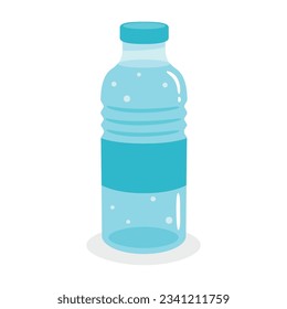 Drawing Of A Plastic Water Bottle