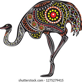 drawing points of Australian natives