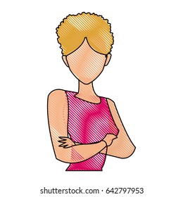 drawing portrait female hairstyle image