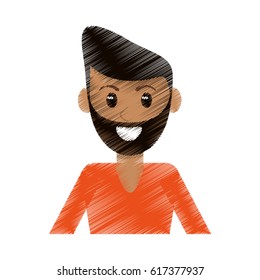 drawing portrait man male image
