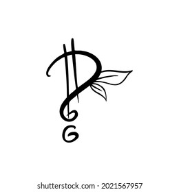 Drawing question mark, leaves, dollar vector illustration hand drawn .