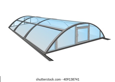drawing, roof, frame, project, pool