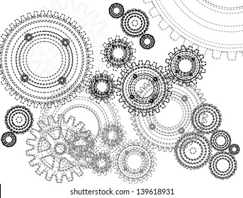 drawing, scheme