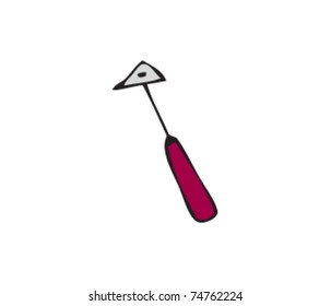 Drawing of a Scraper