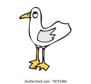 4,988 Sea Gulls Line Images, Stock Photos & Vectors 