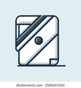 Drawing Sharpener Vector Image Design