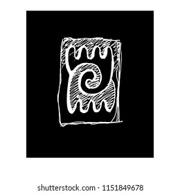 drawing shepps, Yin Yang, logo