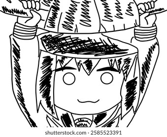 Drawing Shikanoko Nokonoko Koshitantan 🥰