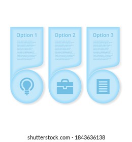 The drawing shows a template for graphic design of information.