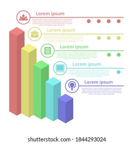 The drawing shows a template for graphic design of information.