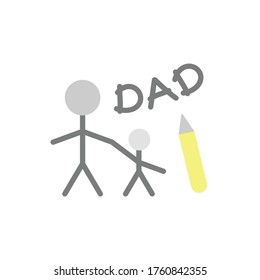 Drawing, sketch, son icon. Simple color vector elements of cultural activities icons for ui and ux, website or mobile application