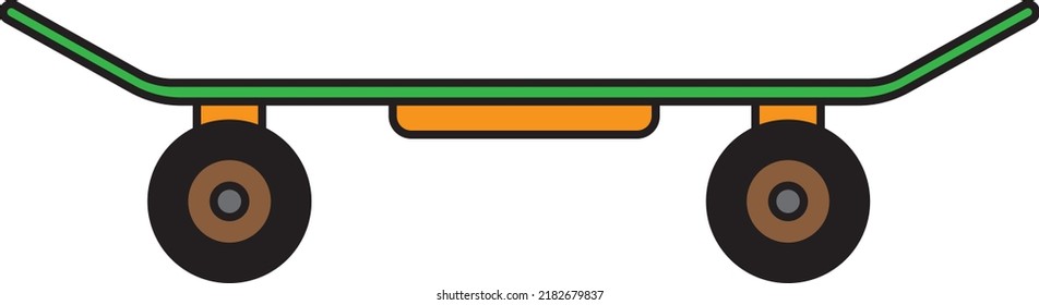 drawing of a sketchboard for a playground