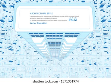  Drawing of skyscraper