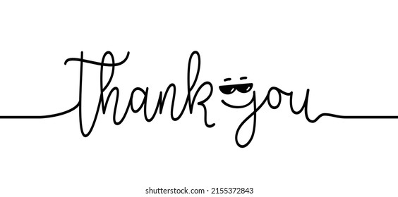 Drawing slogan thank you. Vector line pattern. Thanks Quotes. Thank you for ...