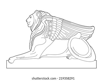 Drawing sphinx