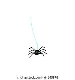 drawing of a spider