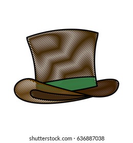drawing st. patrick's day hat traditional image