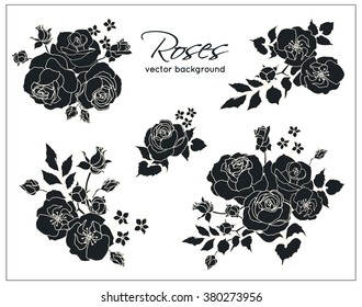 1,775 Corner Roses Black And White Images, Stock Photos & Vectors ...