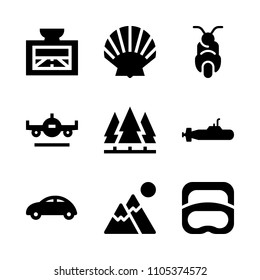 drawing, street, active and personal icons in Travel vector set. Graphics for web and design