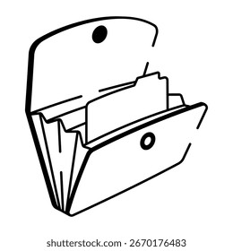 Un icono de estilo de dibujo que representa la cinta adhesiva
