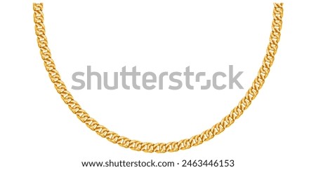 Image, Stock Photo chain Chain Neck Pearl