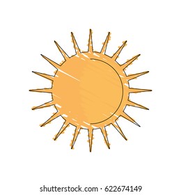 drawing sun weather day image