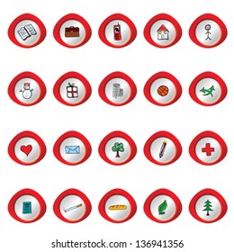 drawing symbol vector illustration on white background