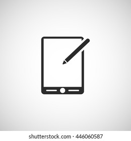 drawing tablet icon