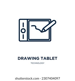 drawing tablet icon from