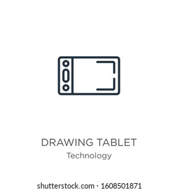 Drawing tablet icon 