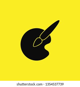 drawing tassel icon vector