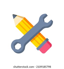 Drawing and teaching equipment icon