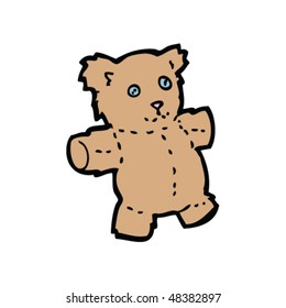 drawing of a teddy bear