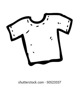 dibujo de una camiseta