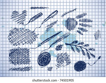drawing tool collection