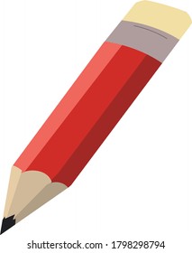 drawing tool on paper, simple pencil