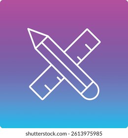 Drawing Tool vector icon. Can be used for printing, mobile and web applications.