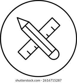 Drawing Tool vector icon. Can be used for printing, mobile and web applications.