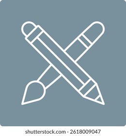 Drawing Tool vector icon. Can be used for printing, mobile and web applications.