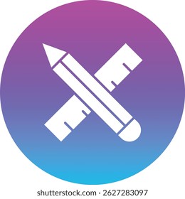 Drawing Tool vector icon. Can be used for printing, mobile and web applications.