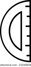 drawing tools ruler create geometric math Outline