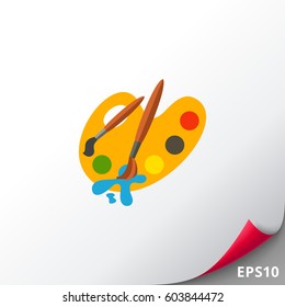 Drawing tools vector icon