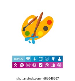Drawing tools vector icon
