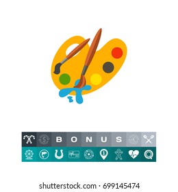 Drawing tools vector icon