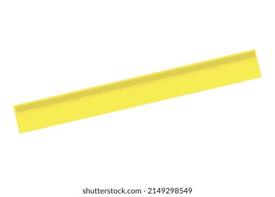Drawing a triangle isolated on a white background.