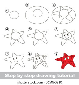 Starfish Outline Images, Stock Photos & Vectors | Shutterstock