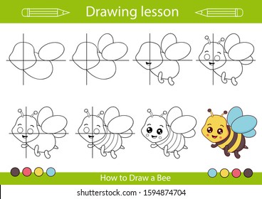 how to draw a turkey step by step for kids