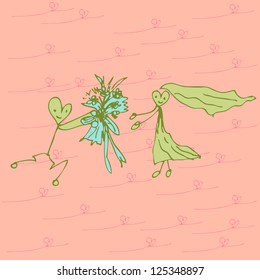 Drawing valentine