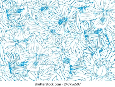 Drawing vector background graphics and text